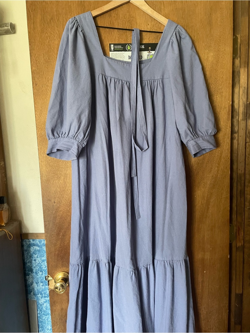 Christy Dawn Lilac Blue Maxi Dress - Picture 2 of 3